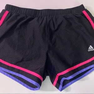 Girls Adidas Athletic Shorts